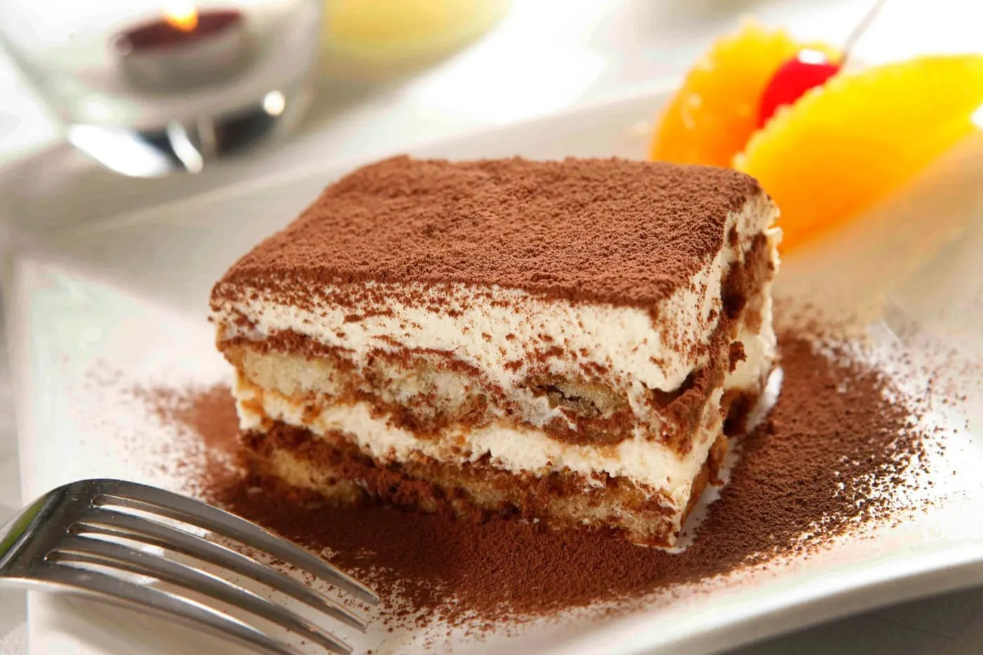 Il tiramisù, al cucchiaio